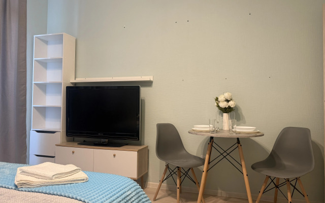Studiya Dlya Vlyublennykh V Sobremennom Dome Apartments