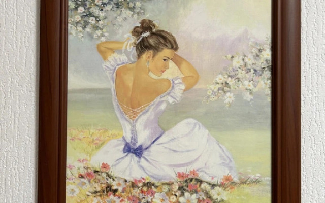 Апартаменты двухкомнатные Тишина и колокола у Ярославского кремля, мансарда (третий этаж)