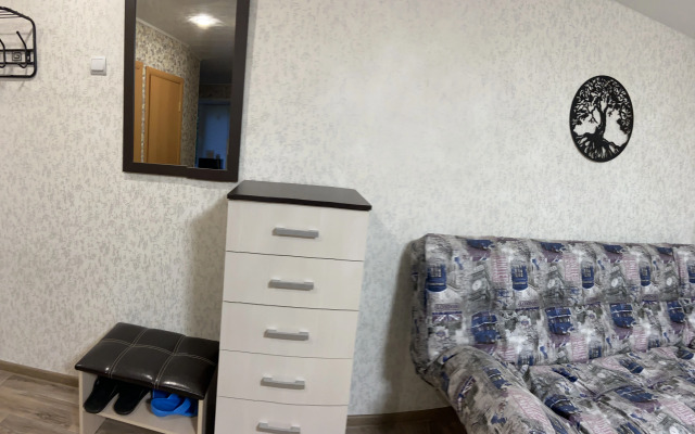 Апартаменты Четырехместные апарты DUBKI с двумя кроватями Кооперативная 29 - фото 3