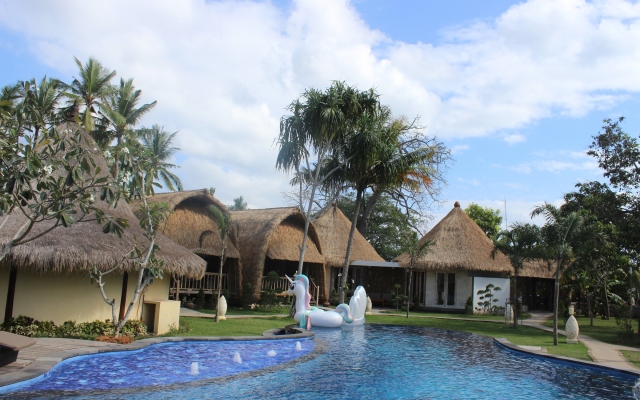 Отель Sanghyang Bay Villas