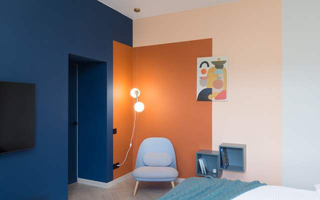 Квартира Величественная сталинка на набережной в историческом центре города-героя.