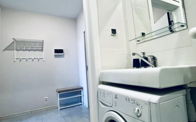 Апартаменты Студия с видом на город на Крестинского 35