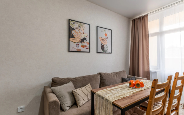 Квартира 1к у Парка Галицкого Апарт-Отелика на Восточно-Кругликовской