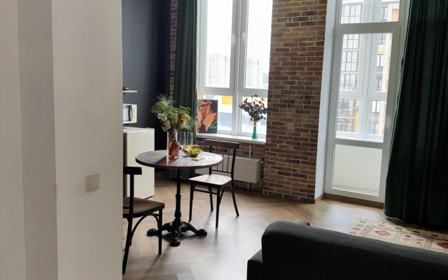 Апартаменты Дизайнерская двухуровневая квартира