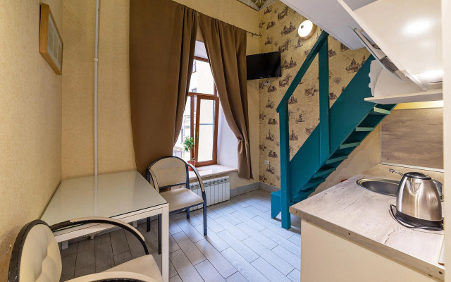 Апартаменты Апартменты с джакузи