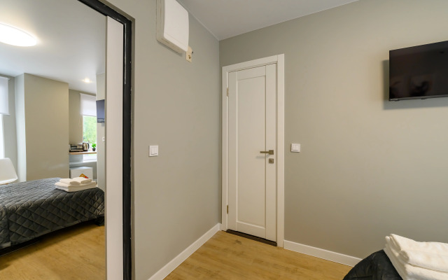 Апартаменты 5 комфортно и точка на Мантулинской 20