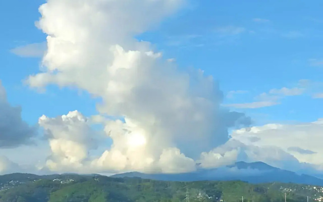 Studiya s Vidom na Gory Happy Moments Flat