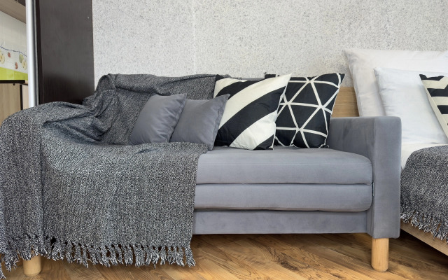 Квартира Уютна студия не далеко от зоопарка.