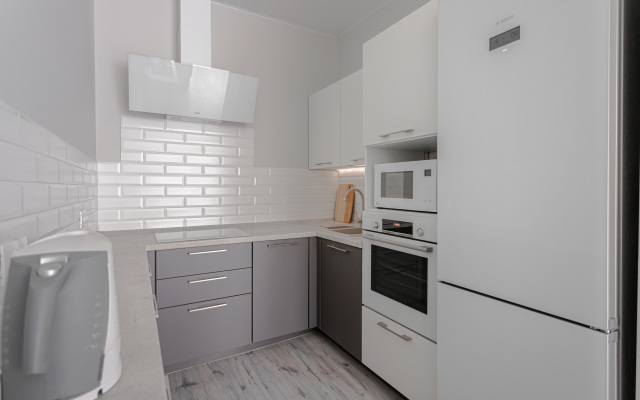 Апартаменты Lalapart Liner с лоджией у метро ЦСКА