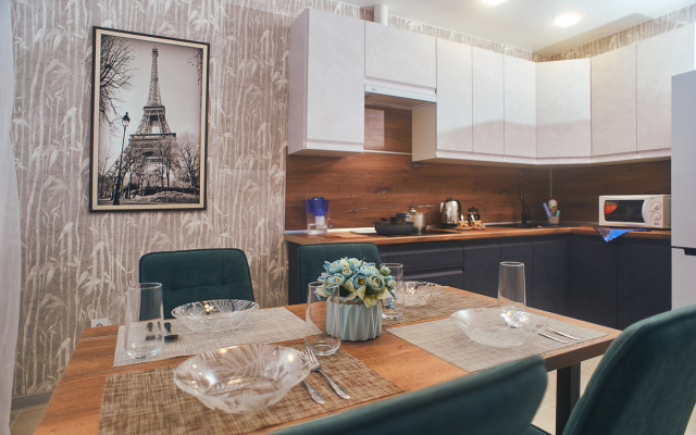 Квартира Двухкомнатная Как Дома 58 на ул. Ладожская 9