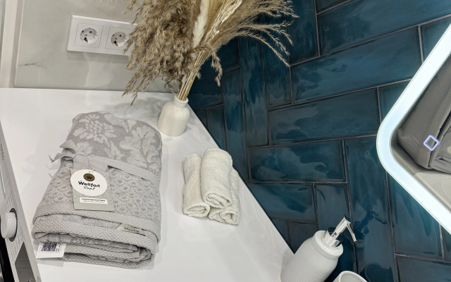 Квартира Бирюза трёхместная