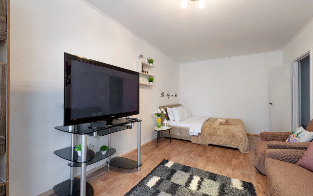 Dvukhkomnatnye Metro Nagornaya Apartment