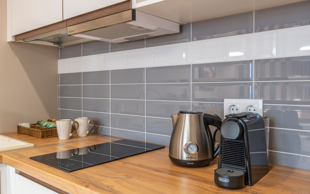 Квартира с видом на горы