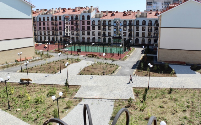 Zhk Yevpatoriya Uyutnaya Yevrodvukhkomnatnaya Flat