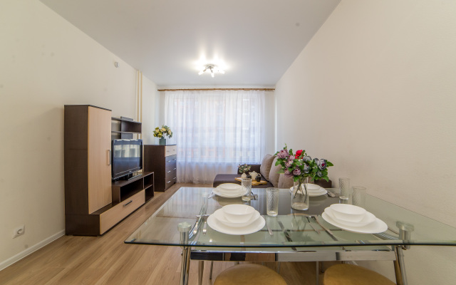 Квартира ApartHause для уютной командировки рядом с ЖД-вокзалом