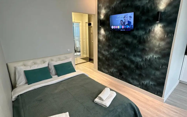 Квартира Модная Студия у Метро Ладожская