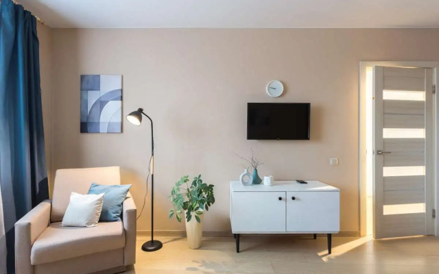 Апартаменты двухкомнатные с Видом на Привокзальную Площадь Hygge Karelia