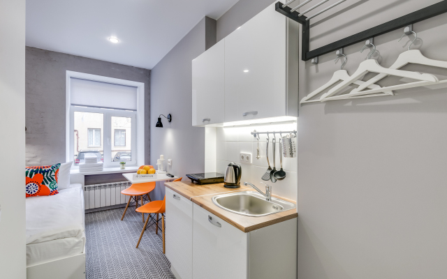 Апартаменты Студия на Джамбула 17