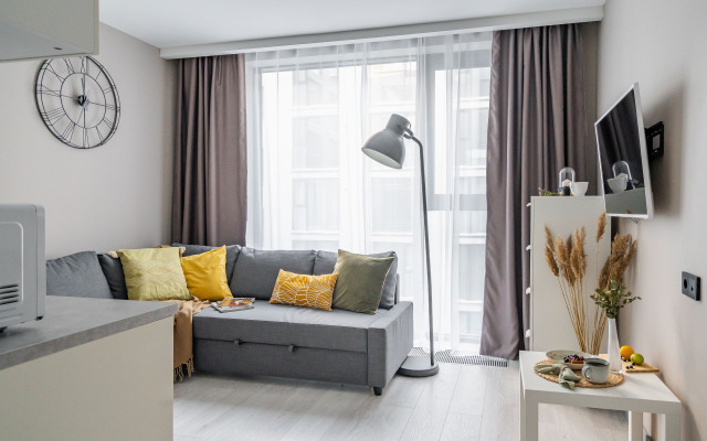 Апартаменты Sova Yard Grey