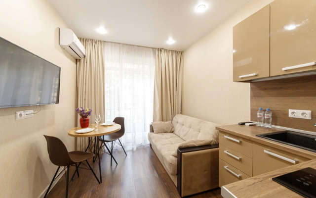 Апартаменты Red Apartments Покровский Парк Кипарис