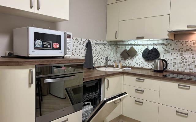 Akvareli Two-room near the June shopping center Apartment