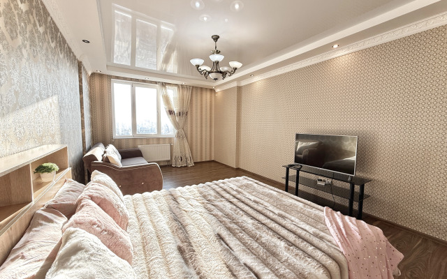 Апартаменты в Центре Города с Видом на Город