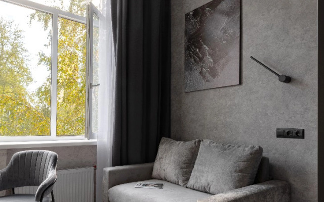 Апартаменты Park Side Двухъярусные