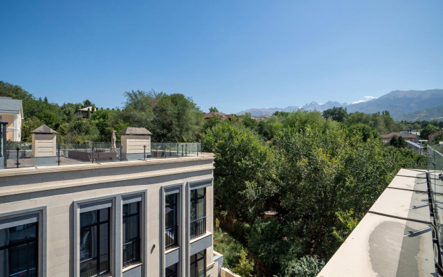 Na Ulitse Tattimbeta 86 Apartment