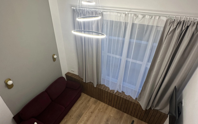 35 Metrov Nedaleko Ot Tsentra Apartments