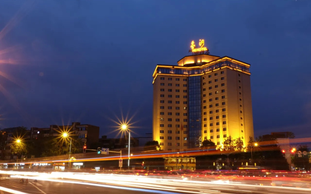 Jinhe Chengdu Chunxi Road Kuanzhai Alley Hotel – Outside – Chengdu