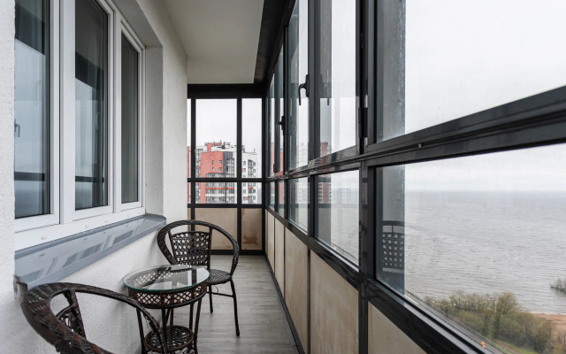 Dvyhkomnatnye Akvatoriya Vid  Na Finskiy Zaliv Apartments