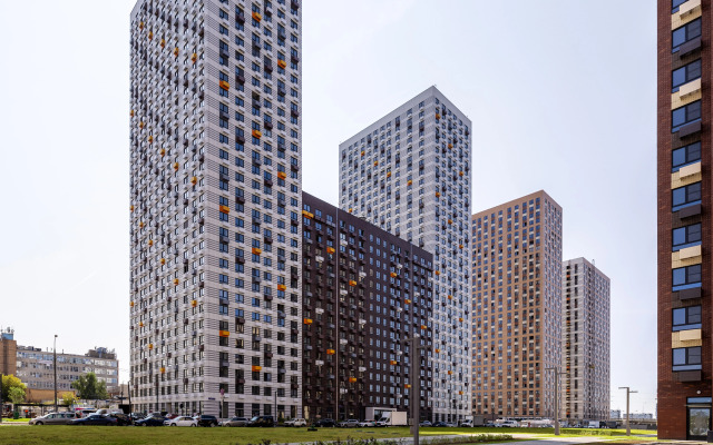 Квартира Персиковая Евродвушка