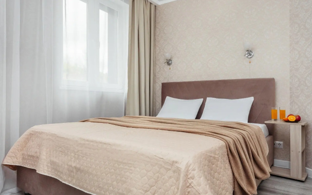 Dvukhkomnatnaya S Balkonom I Vidom Na More Flat