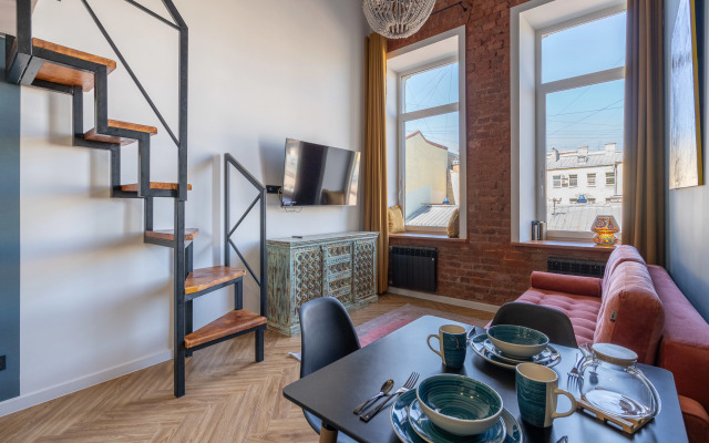 Квартира Просторная студия