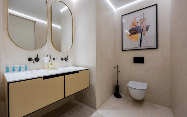 Апартаменты 3-комнатные на Поклонной 9