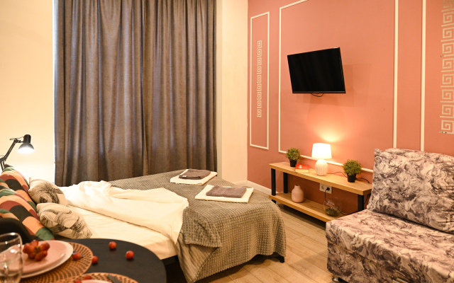 Апартаменты Stepanenkov на Максима Горького 23А на 9 этаже