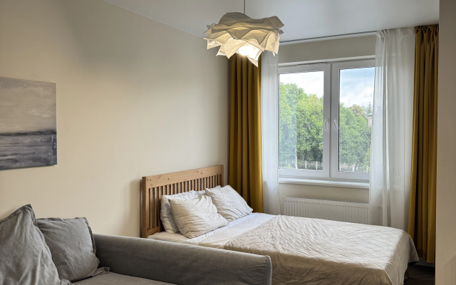 Квартира Уютная студия в ЖК Северная Звезда