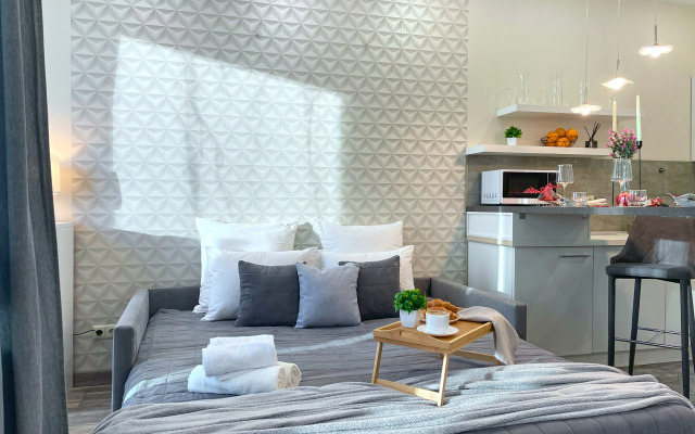 Апартаменты современные у ТЦ Авиапарк