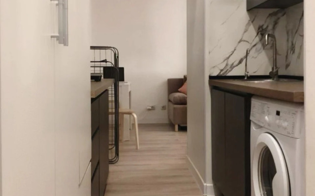 Апартаменты Просторная студия в сердце Петербурга