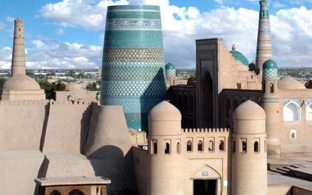 Отель Khiva Ibrohim