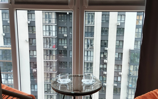 Квартира бизнес класса в центре города