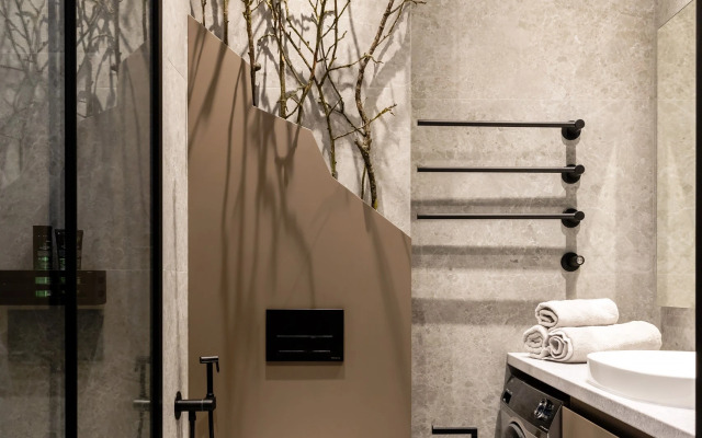 Апартаменты Buroshka Aparts Амбер