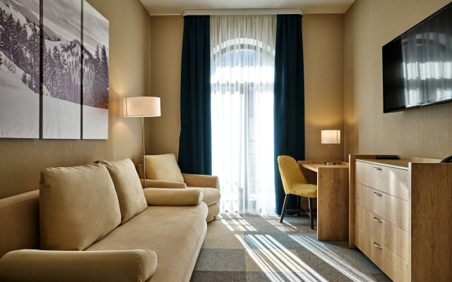 Valset Roza Khutor Tsentr, Premium Apartamenty