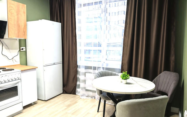 Квартира с системой теплый пол