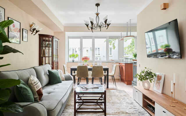 Квартира GM Apartments на Берегу Москва-реки