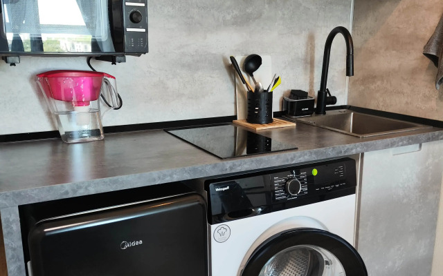 Квартира Уютная Студия Возле Аквапарка и Уктусских Гор