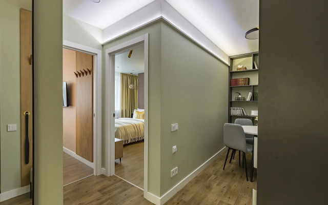 Апартаменты в центре на улице Горького 152а Сова-Дом