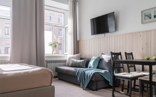Studija 4 Na Bronnitskoy Flat
