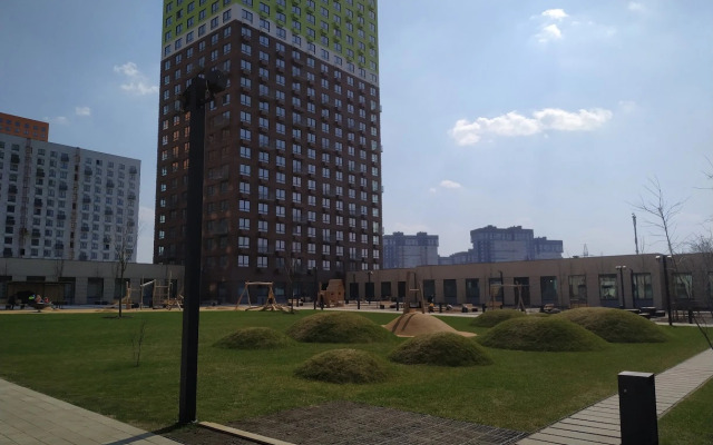 Квартира на 25 этаже с видом на лес