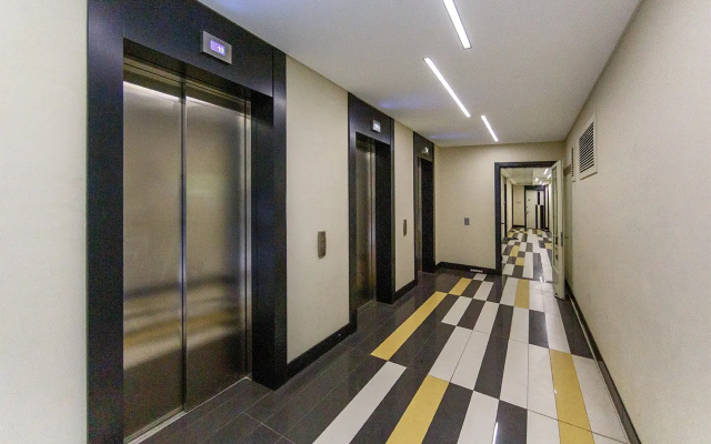 Apartamenty Est' na Vyborgskoj studia 1